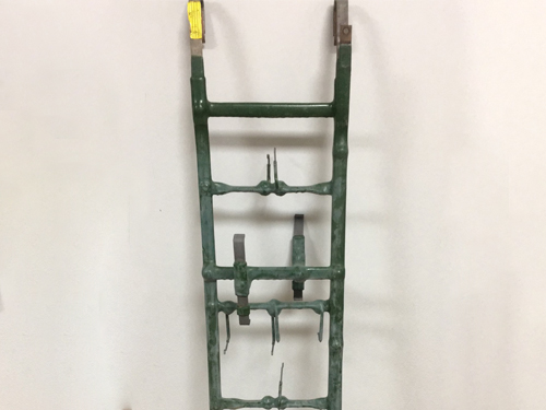 鍍鋅帶輔助陽(yáng)極一體化掛具