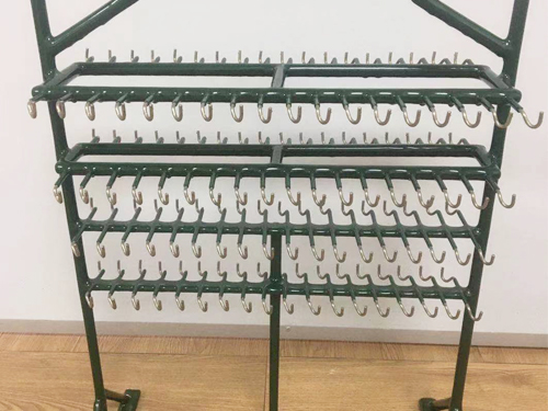 不銹鋼包水膠化學(xué)鎳專(zhuān)用掛具